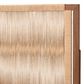 Baxton Studio Holitz King Headboard in Walnut Brown and Light Brown, , large