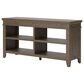 Ashley Janismore Credenza in Weathered Gray, , large