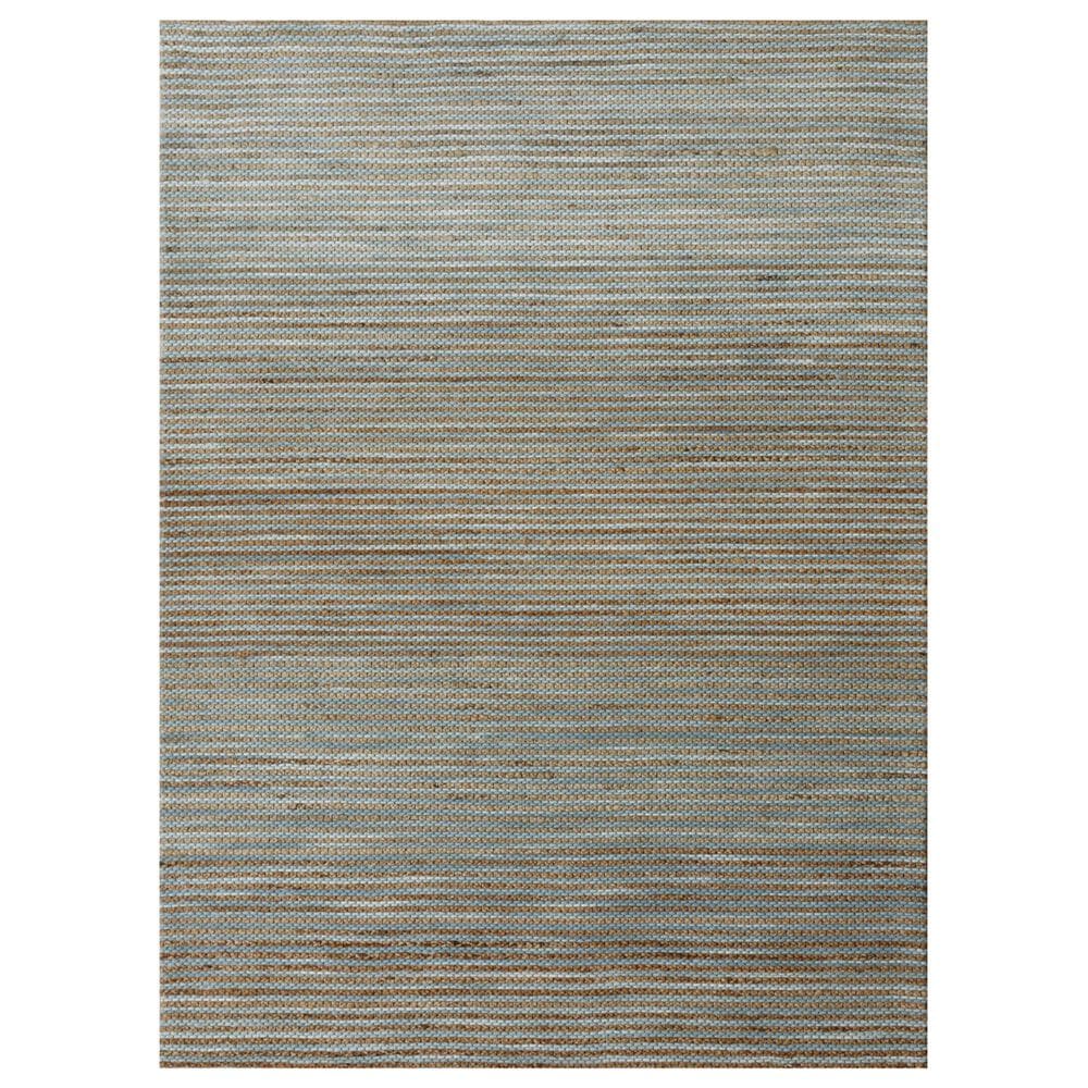 L&R Resources Rondane 9" x 12" Turquoise Area Rug, , large