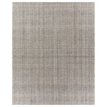 Surya Hope White, Medium Gray, Taupe, Brown, Light Brown and Dark Brown 12" x 15" Area Rug, , large