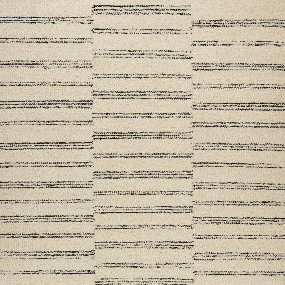 Harounian Rugs Arizona 6&#39; x 9&#39; White and Black Area Rug, , large