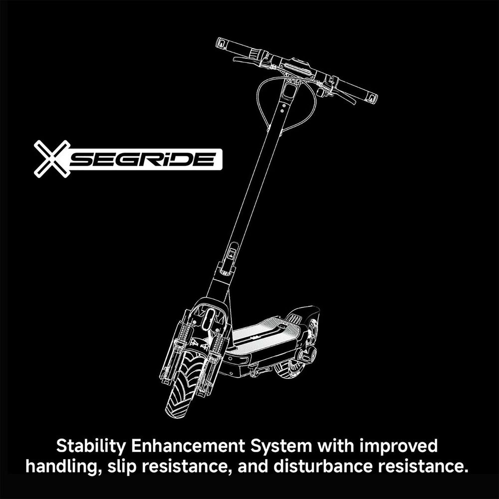 Segway Max G3 eKickScooter in Black, , large