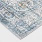 Central Oriental Trisha Yearwood Belmont Daken 7"10" x 9"6" Blue and Ivory Area Rug, , large