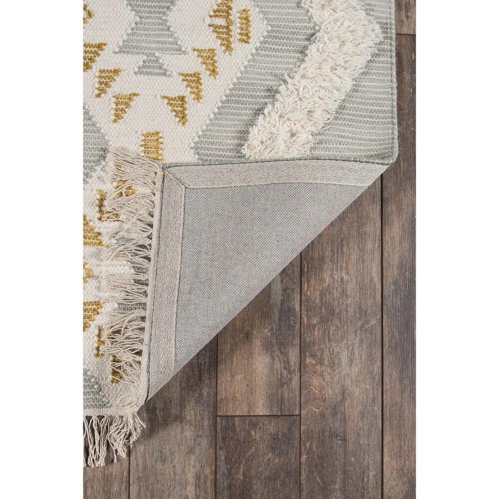 Novogratz Indio IND-1 5&#39; x 8&#39; Gray Area Rug, , large