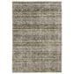 Oriental Weavers Atlas Stripe 747A0 1"10" x 3"2" Green Scatter Rug, , large