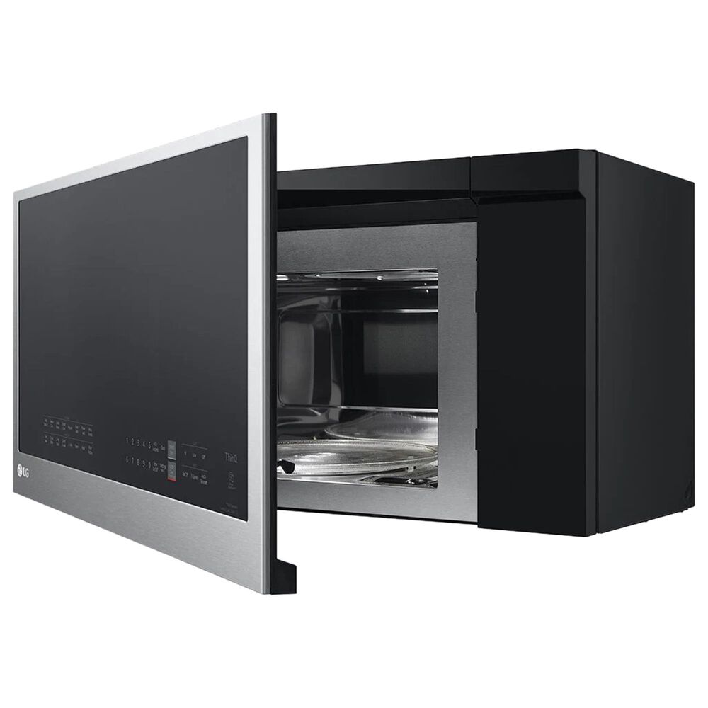 LG 1.7 Cu. Ft. Over-the-Range Microwave Oven with Air Fry in Stainless Steel, , large