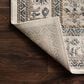 Loloi II Teagan TEA-02 9"9" x 13"6" Oatmeal and Ivory Area Rug, , large