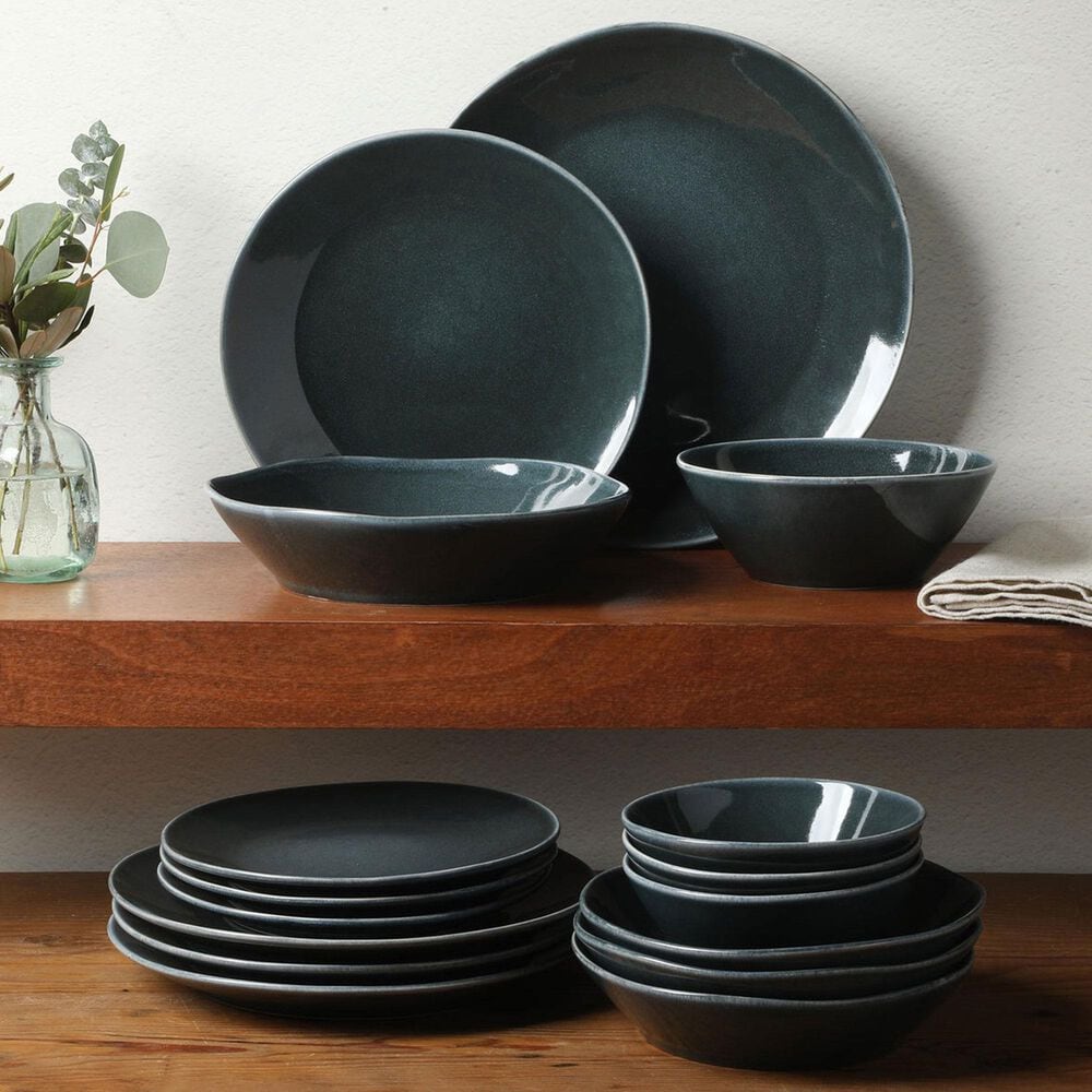 Gibson Overseas, Inc Montecito Breeze 16-Piece Dinnerware Set in Laguna Dawn, , large