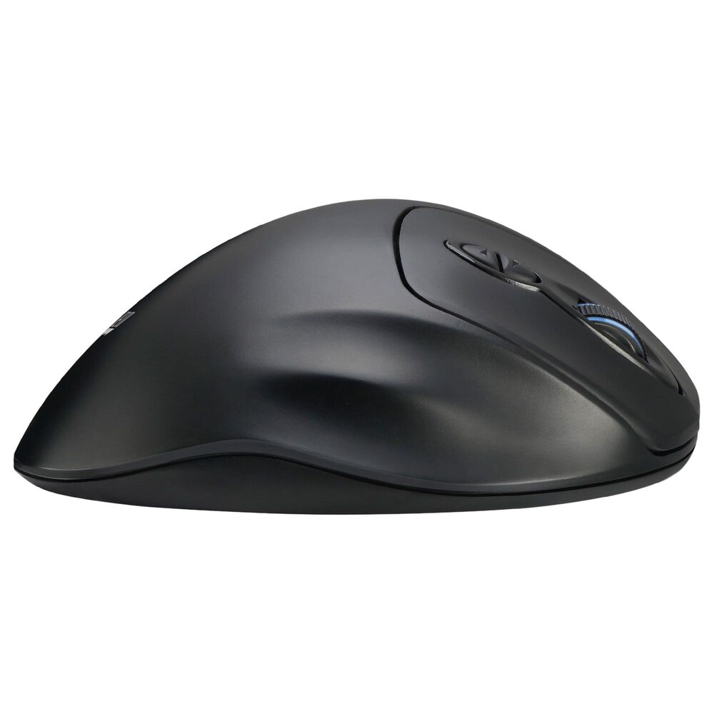 Adesso Wireless Programmable Ergonomic Trackball Mouse in Black, , large