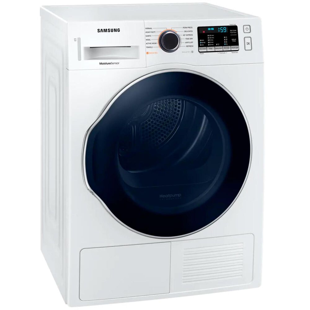 Samsung 4.0 Cu Ft Ventless Dryer in White, , large