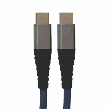 Voltz 8 Ft Power Delivery Type-C Cable, , large