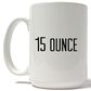 American Brand Studio 15 Oz Bigfoot Snout Mug in White, , large