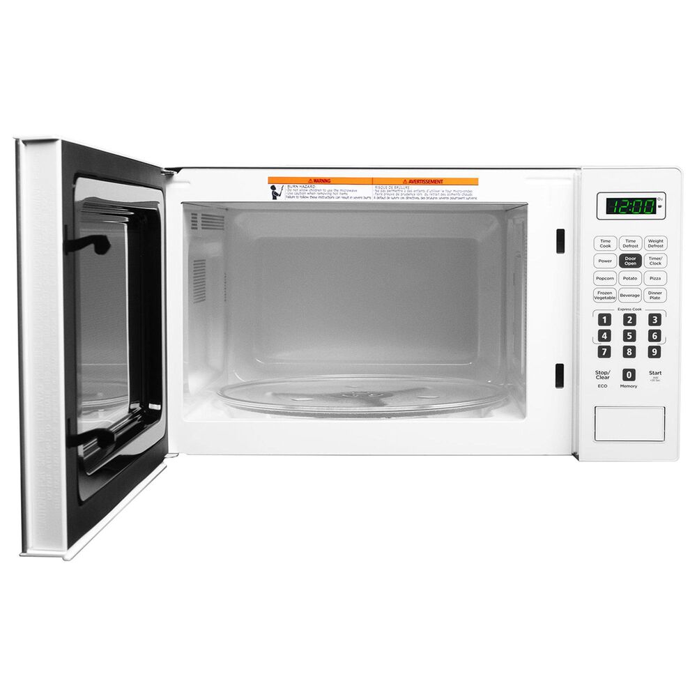 Danby 0.7 Cu. Ft. Countertop Microwave in White, , large