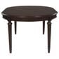 Ashley Lavinton Oval Dining Table in Cherry Brown - Table Only, , large