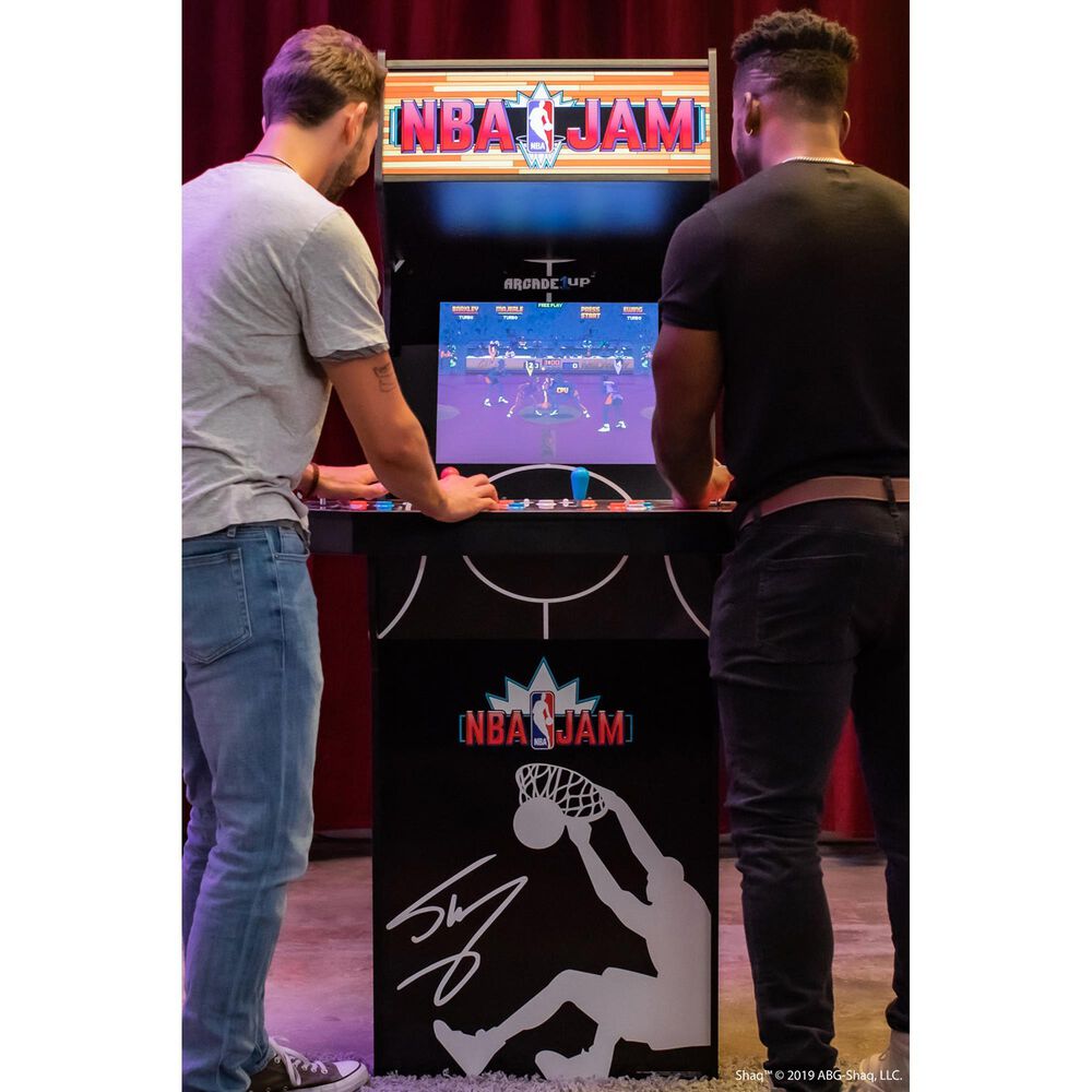 Arcade1up NBA JAM : Shaq Edition 19&quot; Arcade, , large