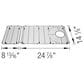 Blanco Inteos 39" Sink Grid in Stainless Steel, , large