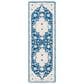 Safavieh Micro-Loop 2"3" x 7" Navy and Ivory Runner, , large