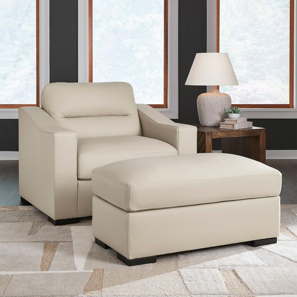 Ashley Treasure Trove Ottoman in Almond, , large