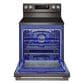 LG 6.3 Cu. Ft. Freestanding Electric Range in Black Stainless Steel, , large