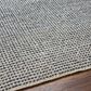 Surya Reika Off-White, Charcoal and Beige 10" x 14" Indoor/Outdoor Area Rug, , large