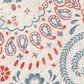 Peking Handicraft Junk Gypsy 2-Piece Twin/Twin XL Quilt Set in Blue and Red, , large