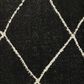 Oriental Weavers Raylan Geometric 2"3" x 7"6" Black Runner, , large