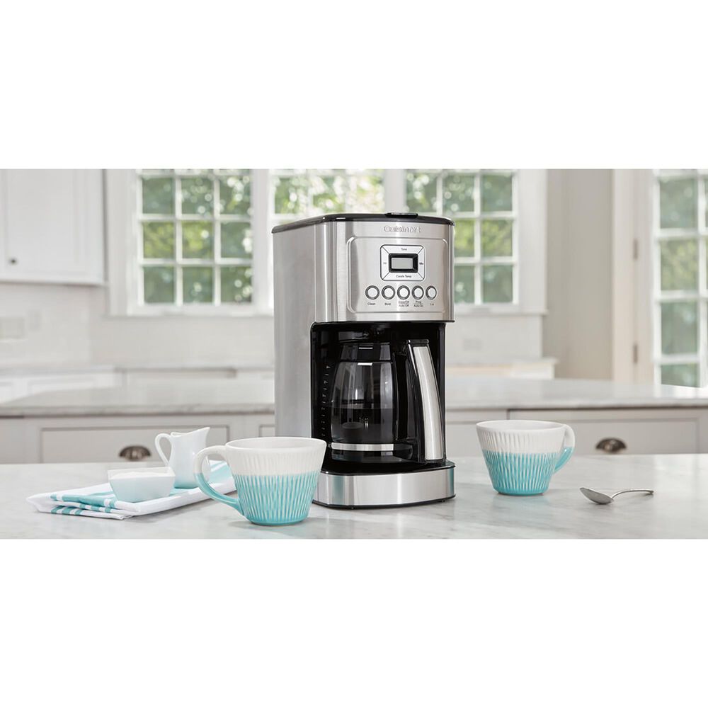Cuisinart 14-Cup Programmable Coffee Maker in Stainless Steel, , large
