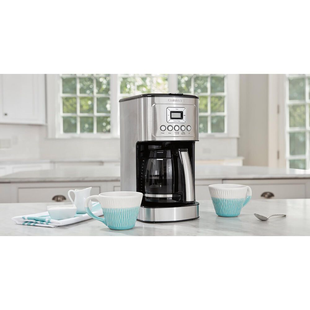 Mr. Coffee 14-Cup Light Stainless Programmable Coffee Maker