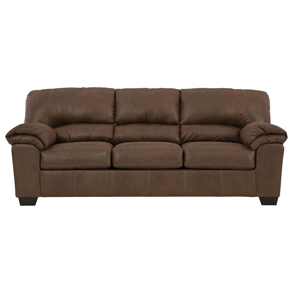 Ashley 7-Piece Living Room Set in Coffee, , large