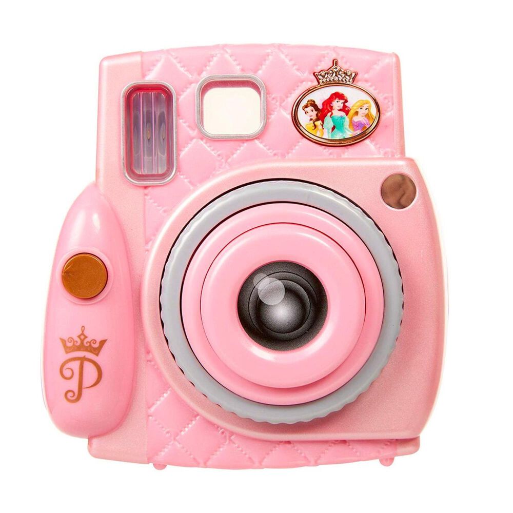 Jakks Pacific Disney Princess Style Collection Snap & Go Play Camera, , large