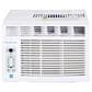Keystone 5000 BTU Window Mounted Air Conditioner in White, , large