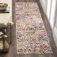 Safavieh Monaco MNC241G-26 2"2" x 6" Grey/Multi Runner, , large