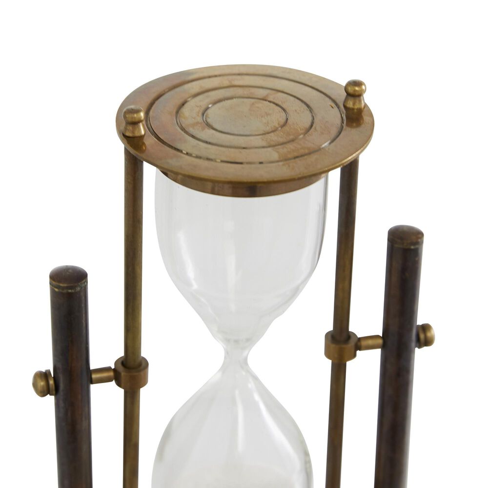 Maple and Jade 8&quot; Timer in Bronze, , large