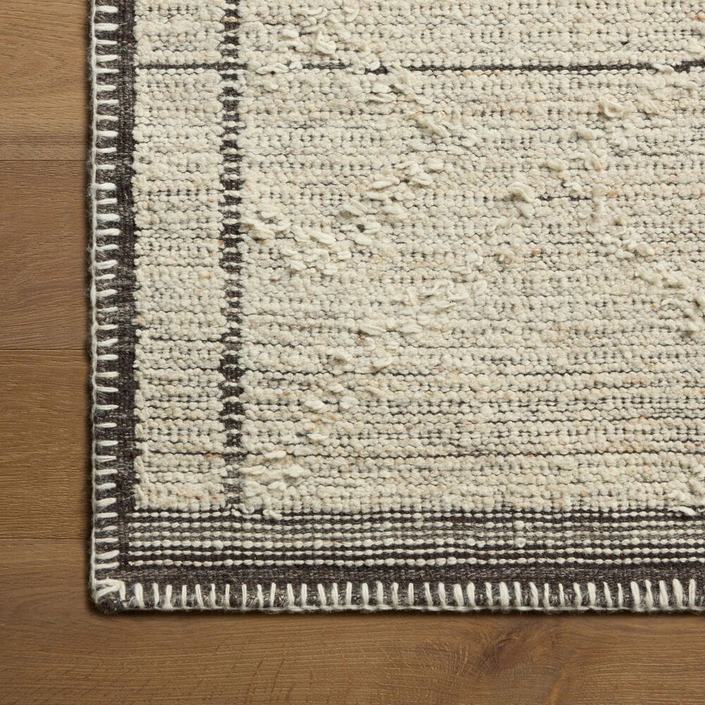 Amber Lewis x Loloi Bowie Ivory and Mocha 2'9" x 8' Runner, , large