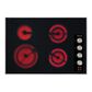 Miele 30" Electric Cooktop with 4 High Speed Elements 240Volts, , large