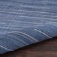 Nourison Interweave 8" x 10" Navy Area Rug, , large
