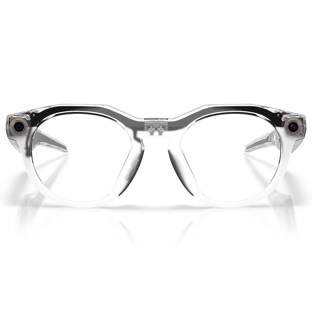 Oakley Sunglasses Meta HSTN Sunglasses with Transitions Grey Lenses in Clear, , large