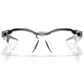 Oakley Sunglasses Meta HSTN Sunglasses with Transitions Grey Lenses in Clear, , large