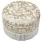 Jennifer Taylor Home Yolanda Standard Ottoman in Champagne Beige and Ivory, , large