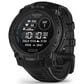 Garmin Instinct 3 Tactical Edition Solar Smartwatch 45mm Case with Silicone Sport Band in Black, , large
