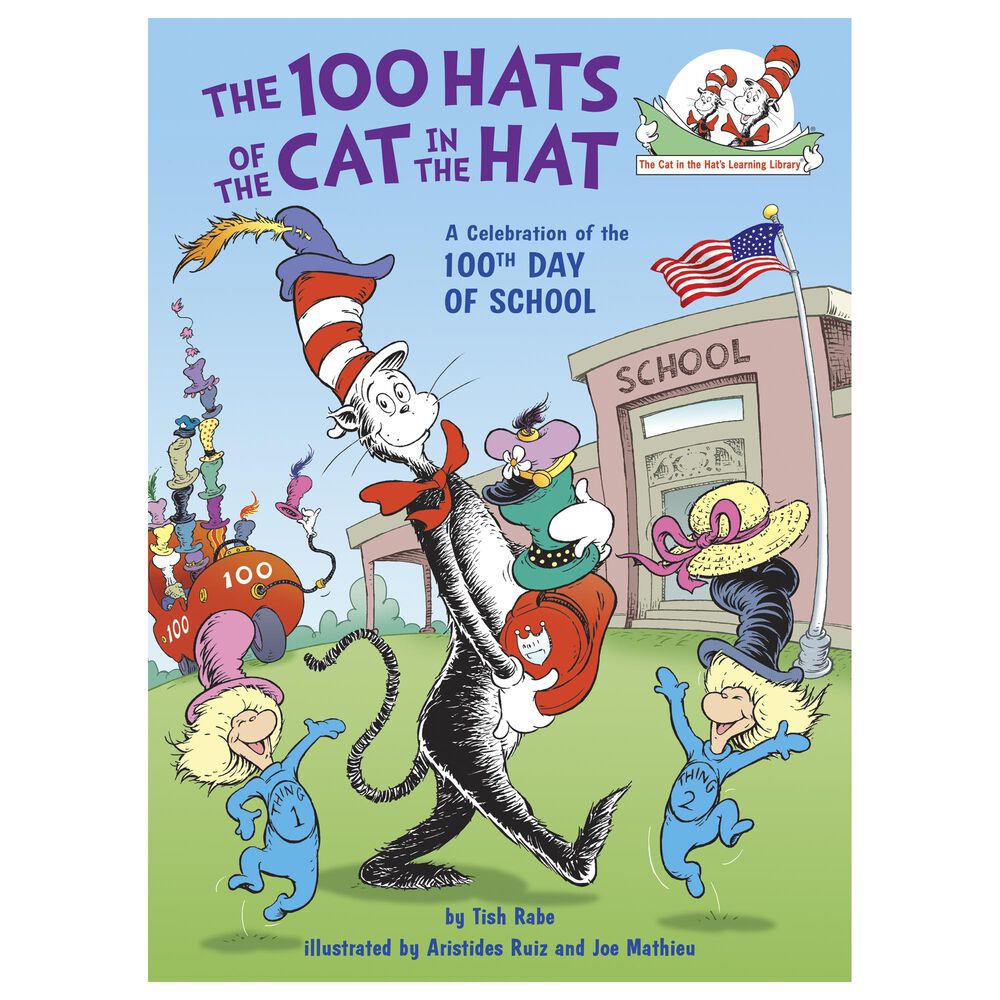 The 100 Hats of The Cat in The Hat, , large