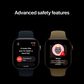Apple Watch Series 12 (GPS) 42mm Dark Bronze Aluminum Case with Dark Bronze Milanese Loop (Pre-Order), , large