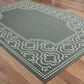 Oriental Weavers Marina 1247X 5"3" x 7"6" Grey and Ivory Area Rug, , large