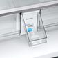 Samsung Bespoke 29 Cu. Ft. 4-Door French Door Refrigerator with Beverage Center in Stainless Steel Panels, , large