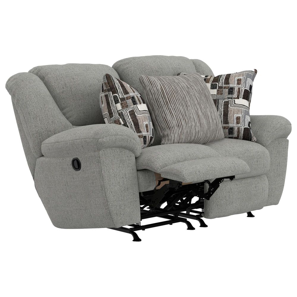 Catnapper Trifecta Manual Reclining Rocking Loveseat in Nature, , large