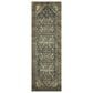 Magnolia Home Banks 2"6" x 9"6" Denim and Clay Runner, , large