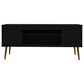 Dayton Bradley 62.99" TV Stand in Black, , large
