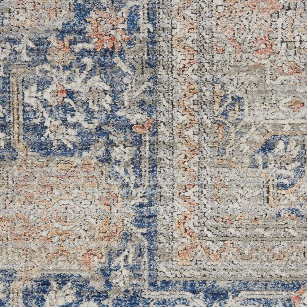 Nourison Starry Nights STN07 5&#39; x 7&#39; Multicolor Area Rug, , large