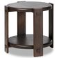 Four Hands Aidan End Table in Matte Brown Neem, , large