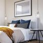 Golden Lighting Pedra Small Pendant in Matte Black, , large